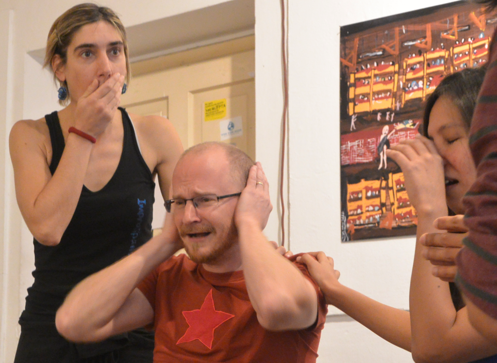 ImproConVivencia 2015 cenaenfamilia