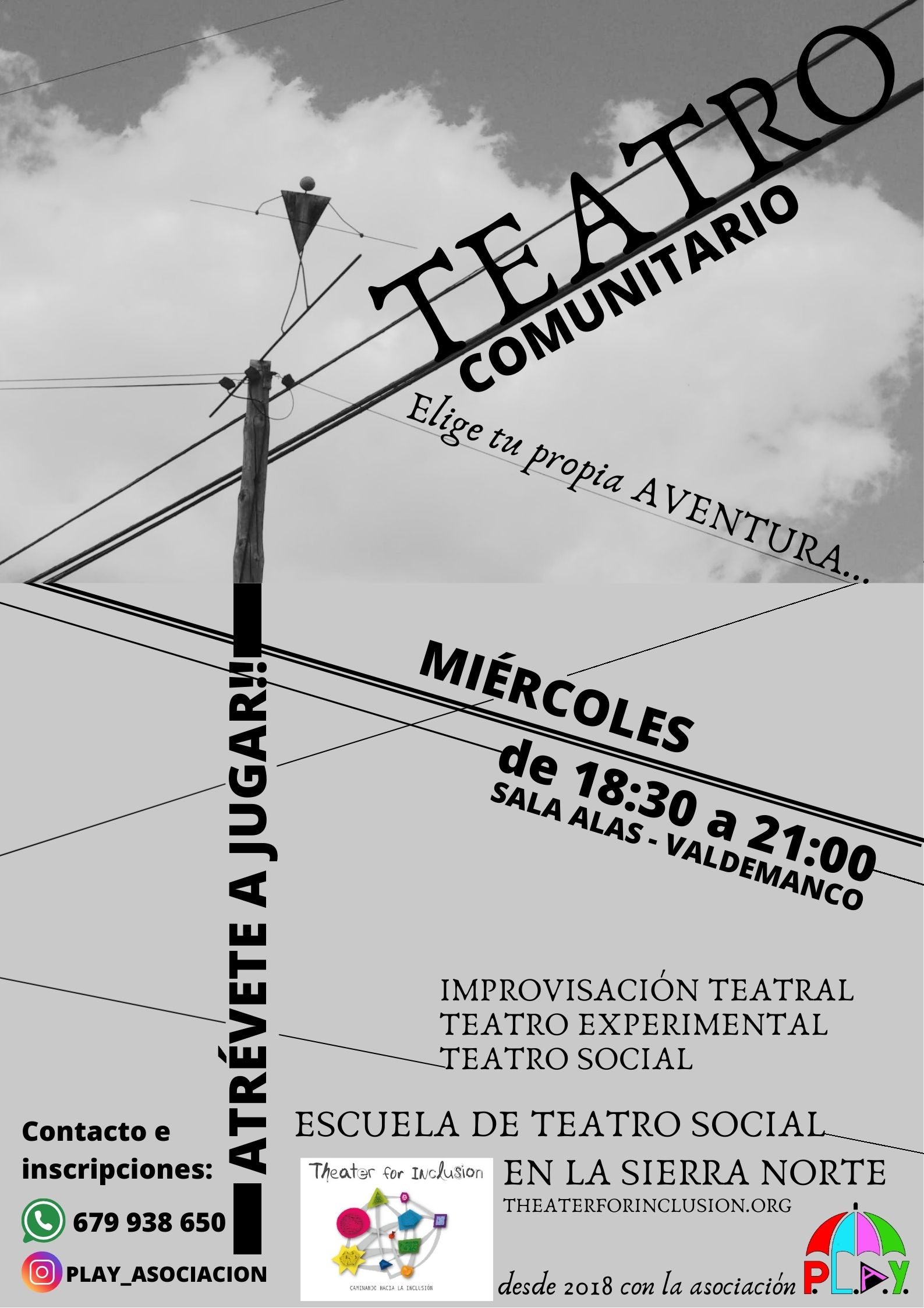 Teatro Comunitario curso25 26